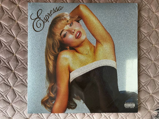 Sabrina Carpenter – Espresso 2nd Anniversary Liquid-Filled Vinyl Single — Default Title