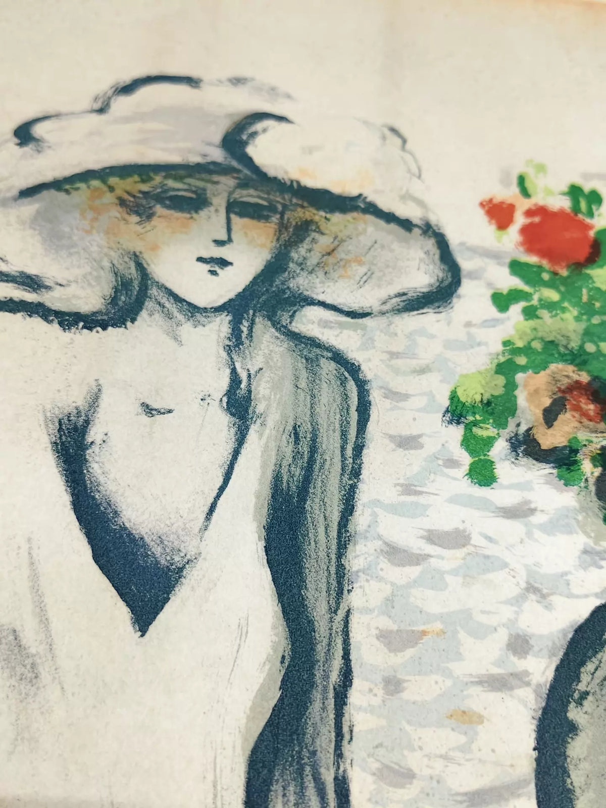 Jean-Pierre Cassigneul – Signed Limited Colour Lithograph, Edition of 150 — original seller image 2