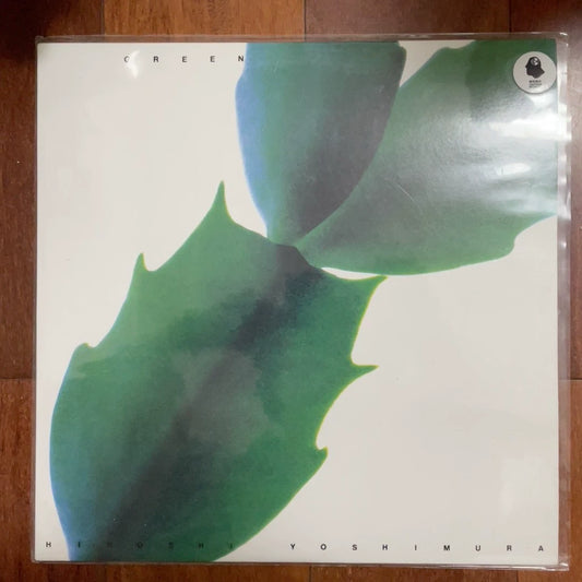 Hiroshi Yoshimura – Green – Colored Vinyl LP