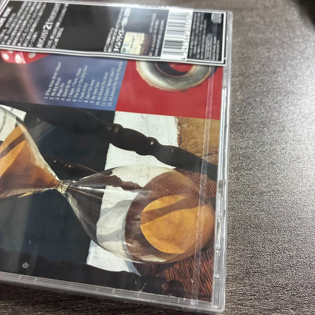 Oasis – Be Here Now – Japanese CD, Sealed, Cracked Case – detail 4