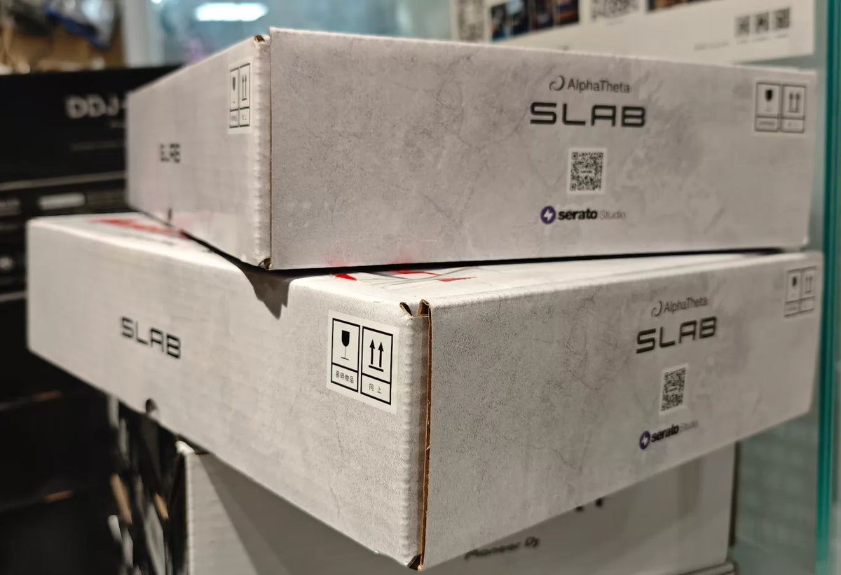 AlphaTheta SLAB – Production Controller with Original Packaging