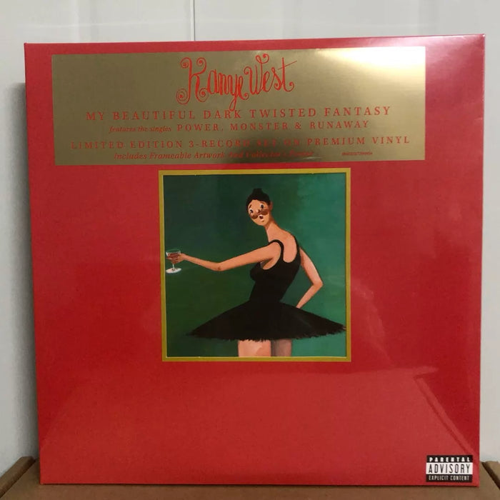Kanye West – My Beautiful Dark Twisted Fantasy – Limited Vinyl (3LP)