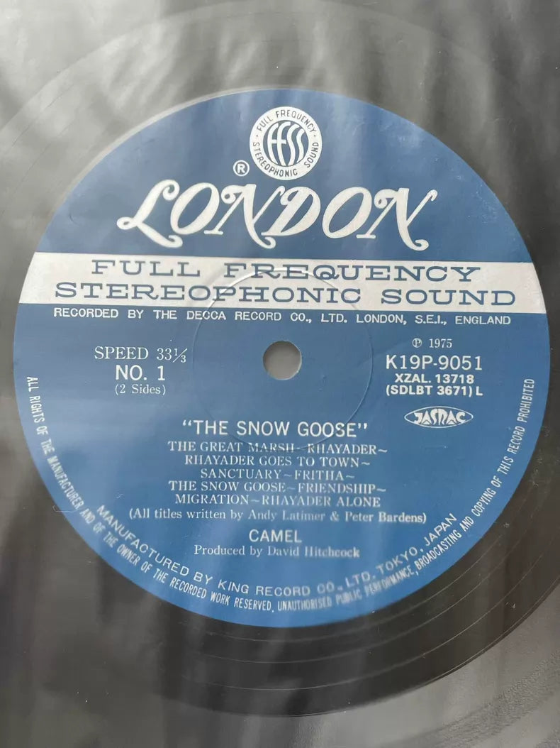 Camel – The Snow Goose, Japanese Edition (LP) – source photograph 5
