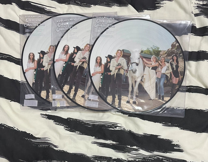 Lana Del Rey – Chemtrails Over the Country Club – Spotify Picture Disc (LP)