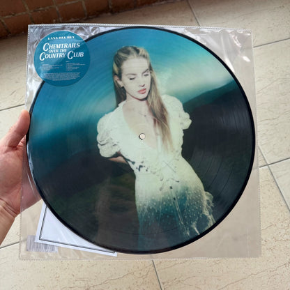 Lana Del Rey – Chemtrails Over The Country Club – Picture Disc LP