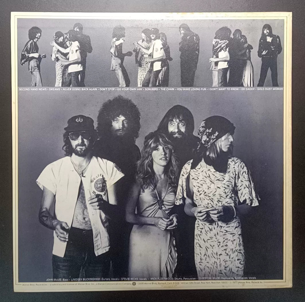 Fleetwood Mac – Rumours – 1977 Japanese First Press Vinyl (LP)