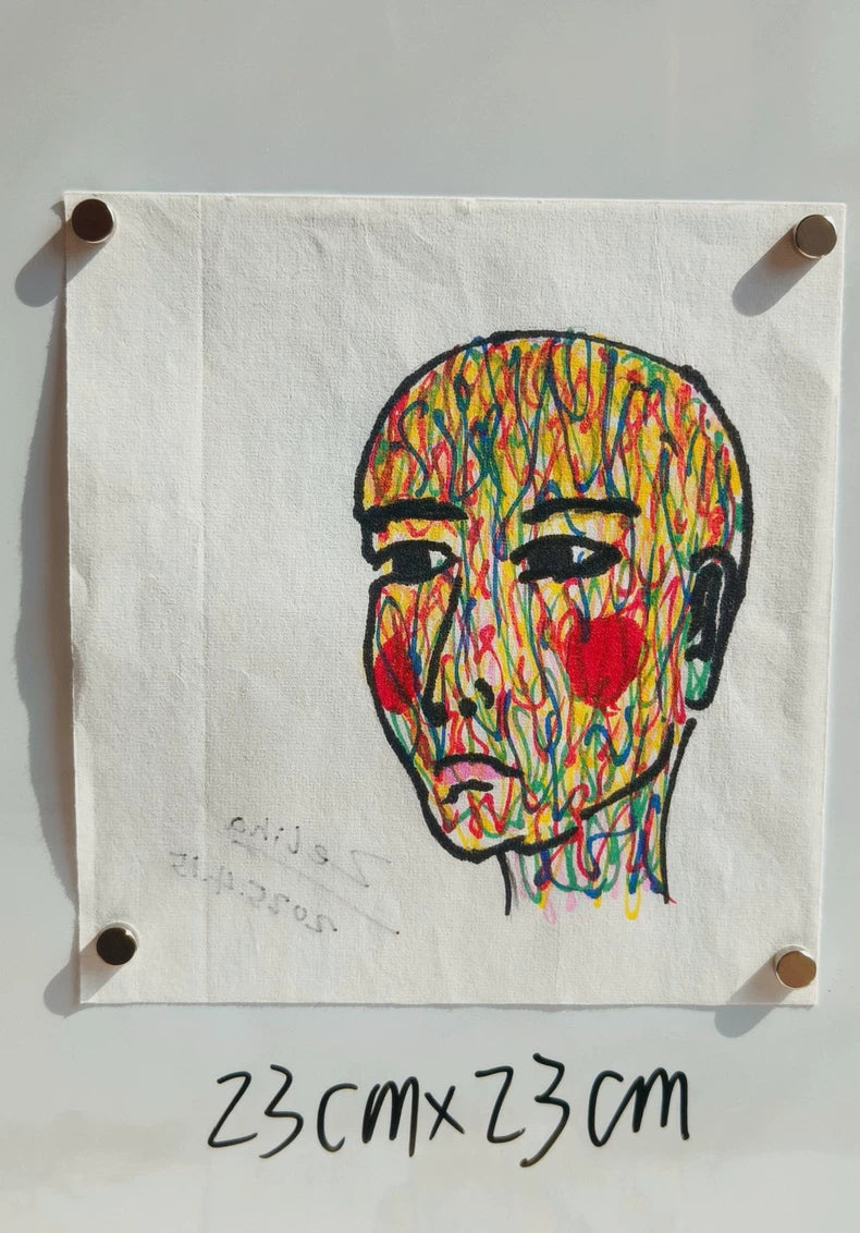 Zeliha Original African Portrait Drawing – Choice of 9 – Artwork 3
