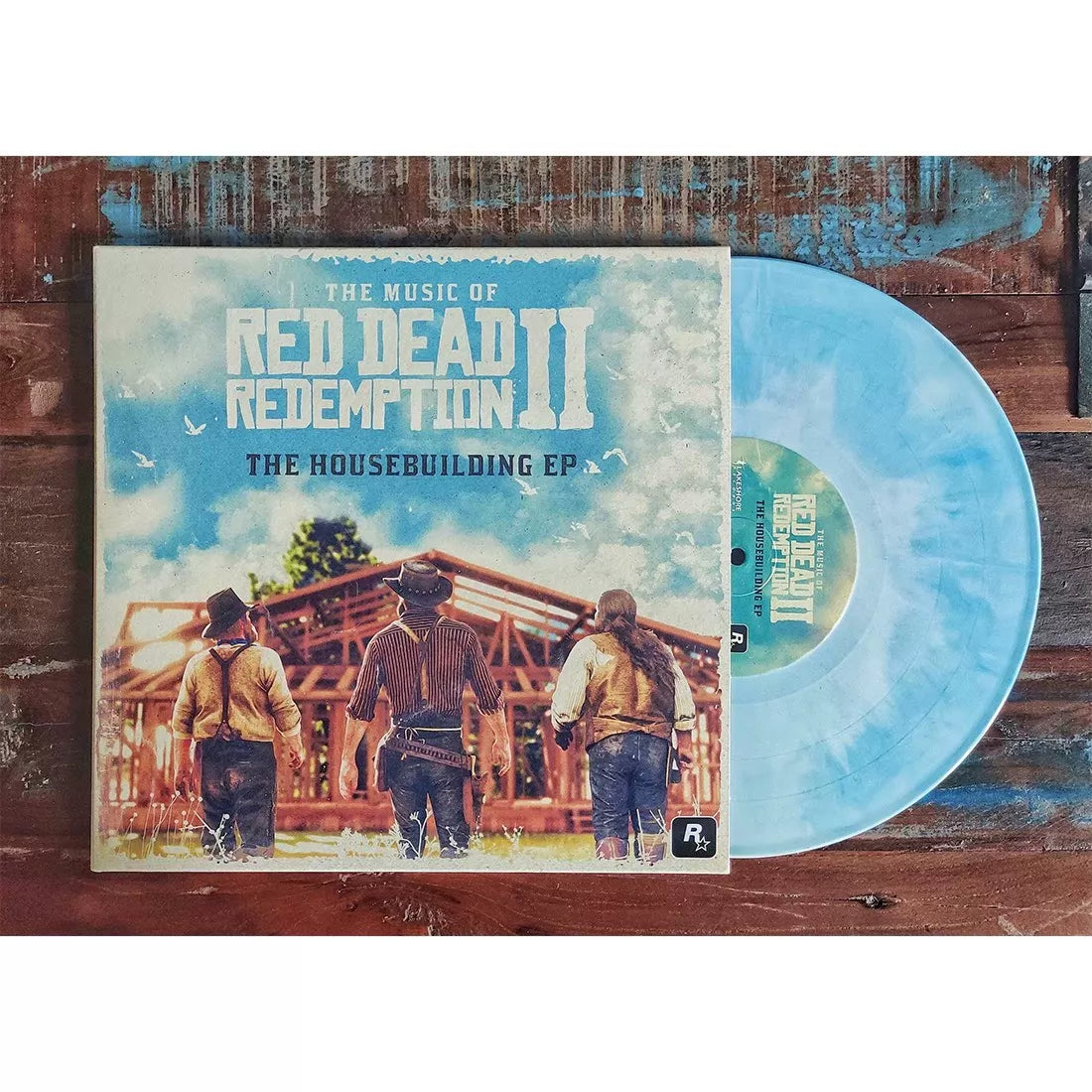 Red Dead Redemption 2 – The Housebuilding EP Sky Blue 10-Inch Vinyl