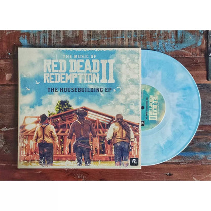 Red Dead Redemption 2 – The Housebuilding EP Sky Blue 10-Inch Vinyl
