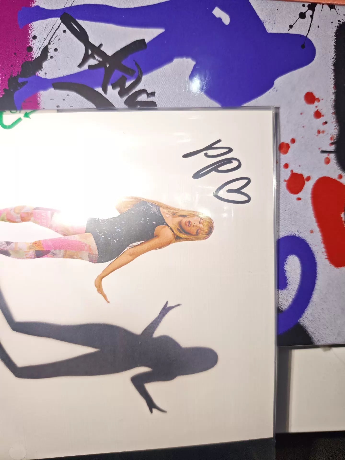 PinkPantheress – Signed Card