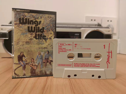 Wings – Wild Life, UK Edition (Cassette) – source photo 2