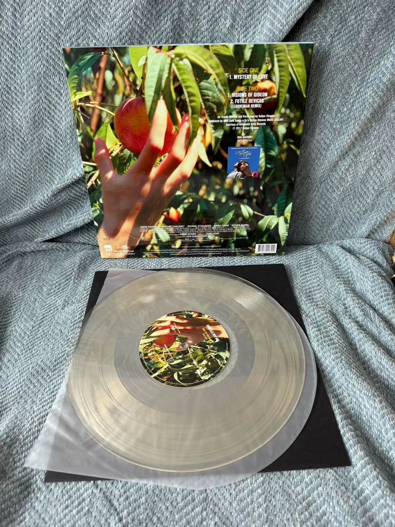 Sufjan Stevens – Mystery Of Love – Clear Vinyl – No. 2201