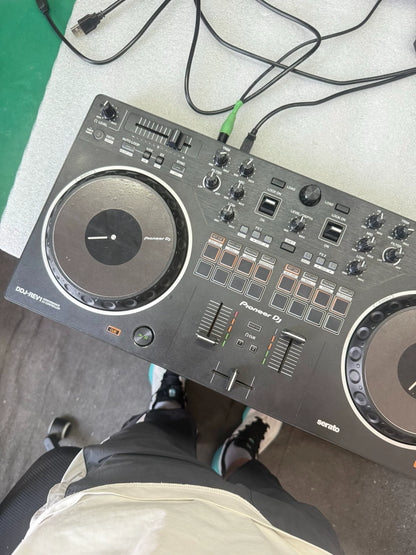Pioneer DJ DDJ-REV1 Controller – Used – actual item photograph 1
