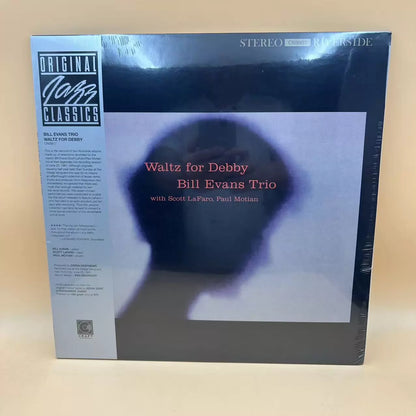 Bill Evans Trio – Waltz for Debby – OJC 2023 180g Vinyl (LP)
