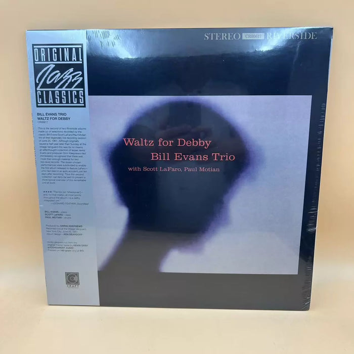 Bill Evans Trio – Waltz for Debby – OJC 2023 180g Vinyl (LP)