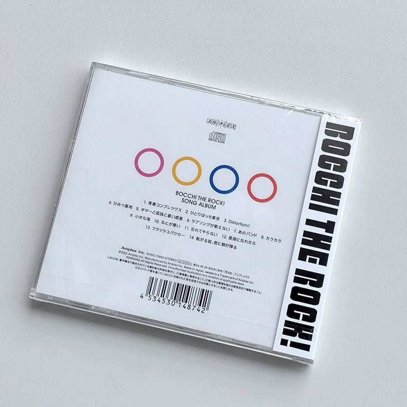 Kessoku Band – Bocchi the Rock! Album – Japanese CD – actual item photograph 2