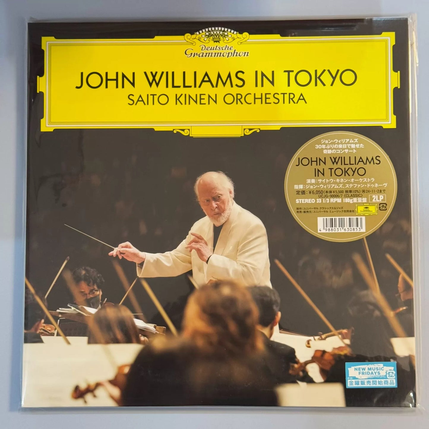 John Williams – John Williams in Tokyo – Japan 180g Vinyl (2LP)
