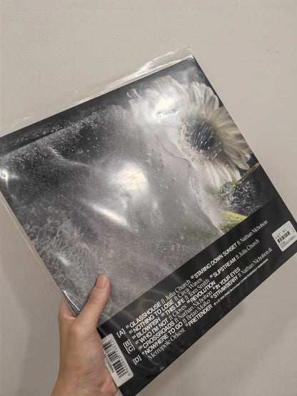 Tinlicker – Cold Enough for Snow – Transparent Black Vinyl 2LP — detail 2