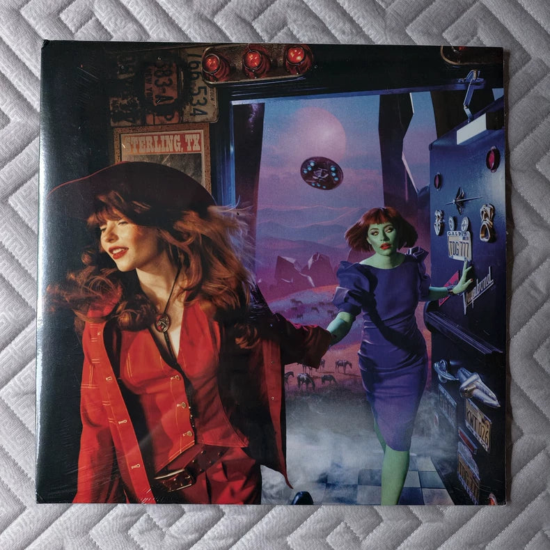 August Ponthier – Everywhere Isn’t Texas – Coke Bottle Vinyl – photo 1