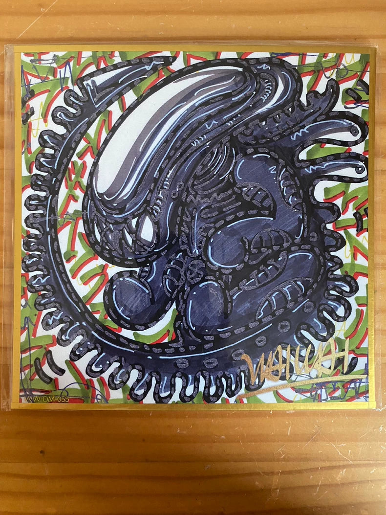 WAIWAI – Alien Art Print