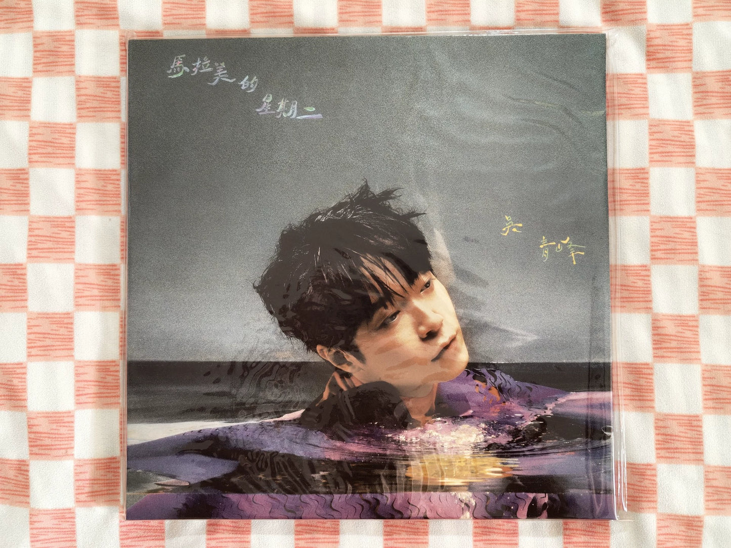 吳青峰 – 馬拉美的星期二 (Taiwan Preorder 2LP + Blu-ray, Sealed)