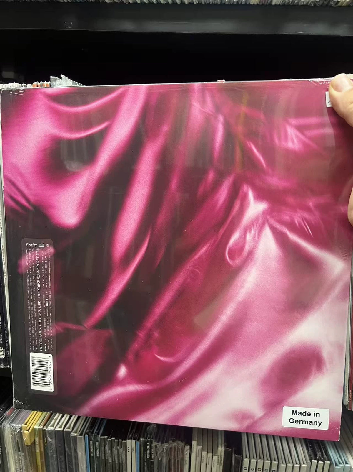 Nicki Minaj – Pink Friday 2 Limited White Vinyl 2LP — product detail 2
