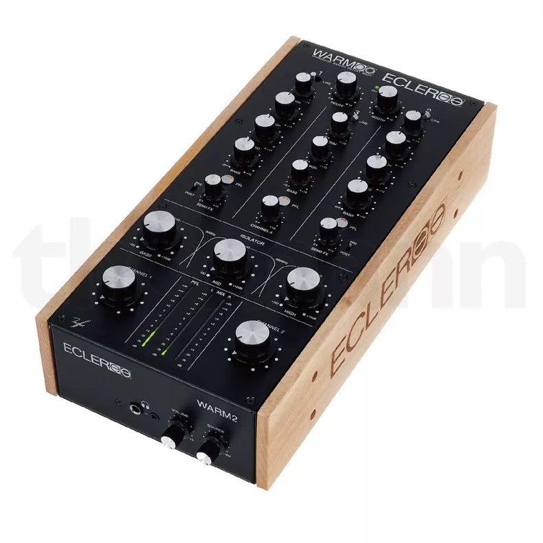 Ecler WARM2 Rotary Analog DJ Mixer – image 2