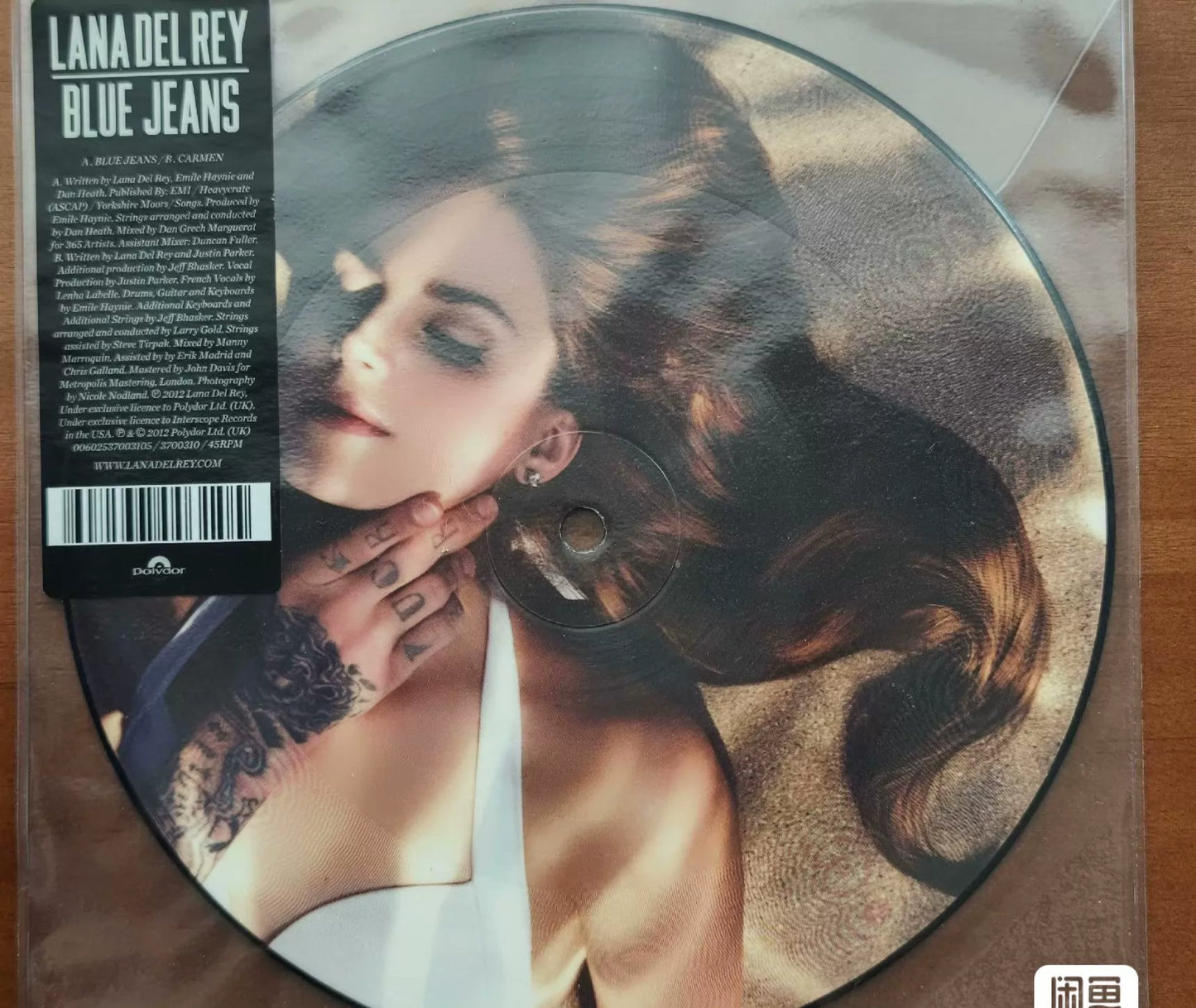 Lana Del Rey – Blue Jeans 7-Inch Picture Disc