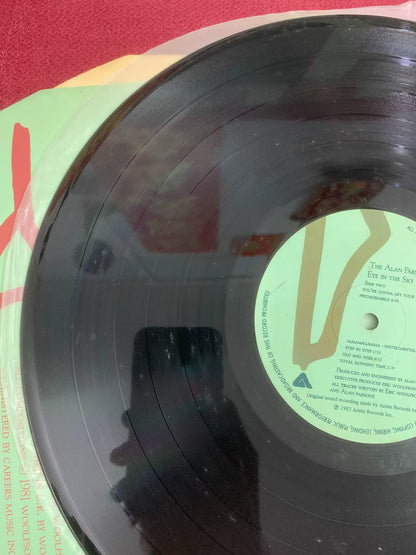 The Alan Parsons Project – Eye in the Sky UK First-Press Vinyl LP