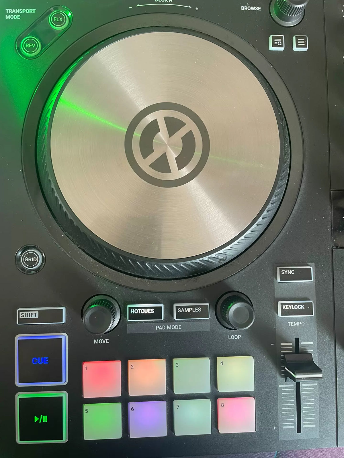 Native Instruments Traktor Kontrol S2 MK3 – Used DJ Controller – actual item photograph 4