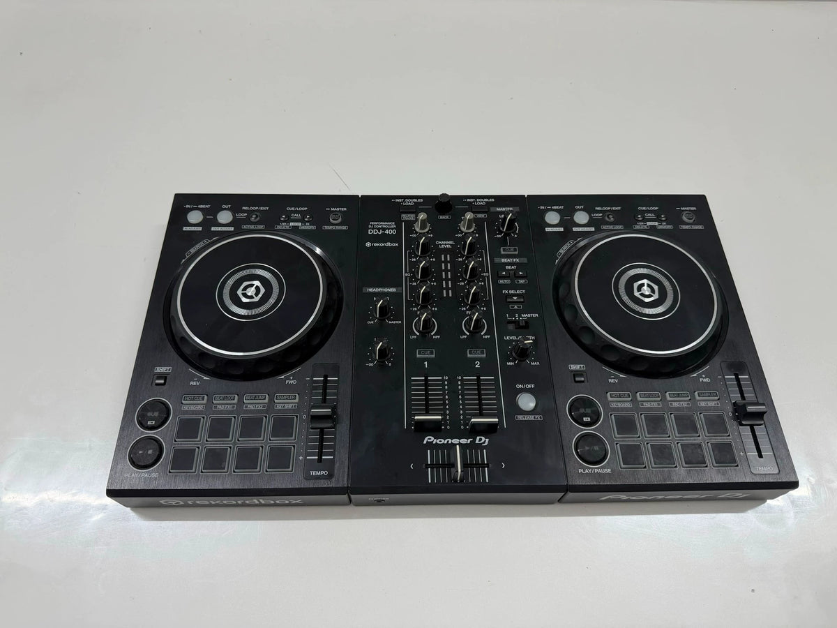 Pioneer DJ DDJ-400 – Used DJ Controller – actual item photograph 1