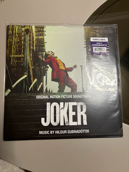Hildur Guðnadóttir – Joker – Purple Vinyl LP