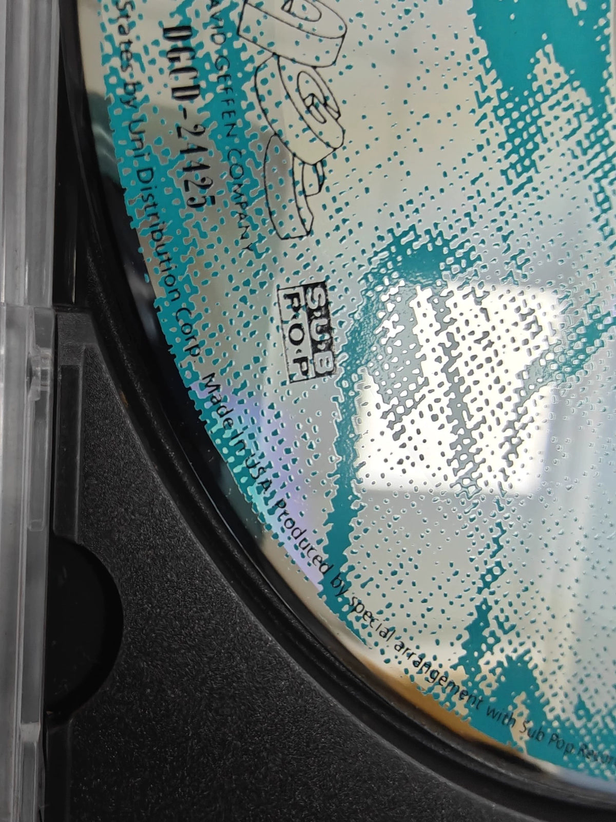 Nirvana – Nevermind – US DGC CD – actual item photograph 3
