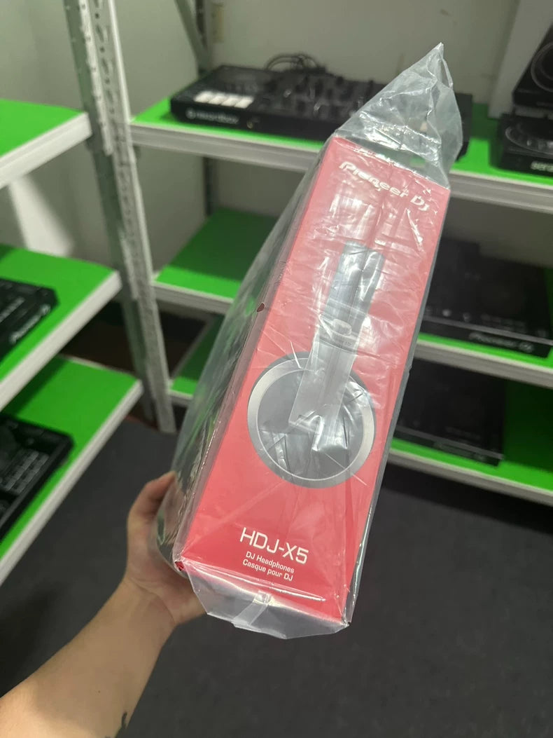 Pioneer DJ HDJ-X5 – DJ Headphones – New