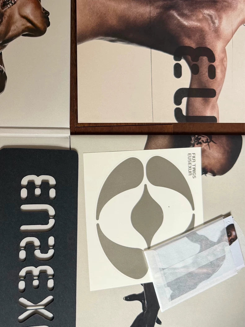 FKA twigs EUSEXUA deluxe clear vinyl detail