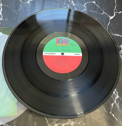 Yes – Close to the Edge – Japanese Vinyl LP, P-8274A – detail 7