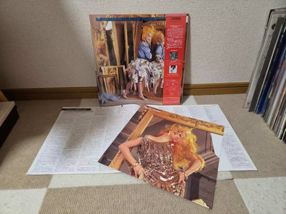 Cyndi Lauper – True Colors – Japanese Vinyl LP – actual copy