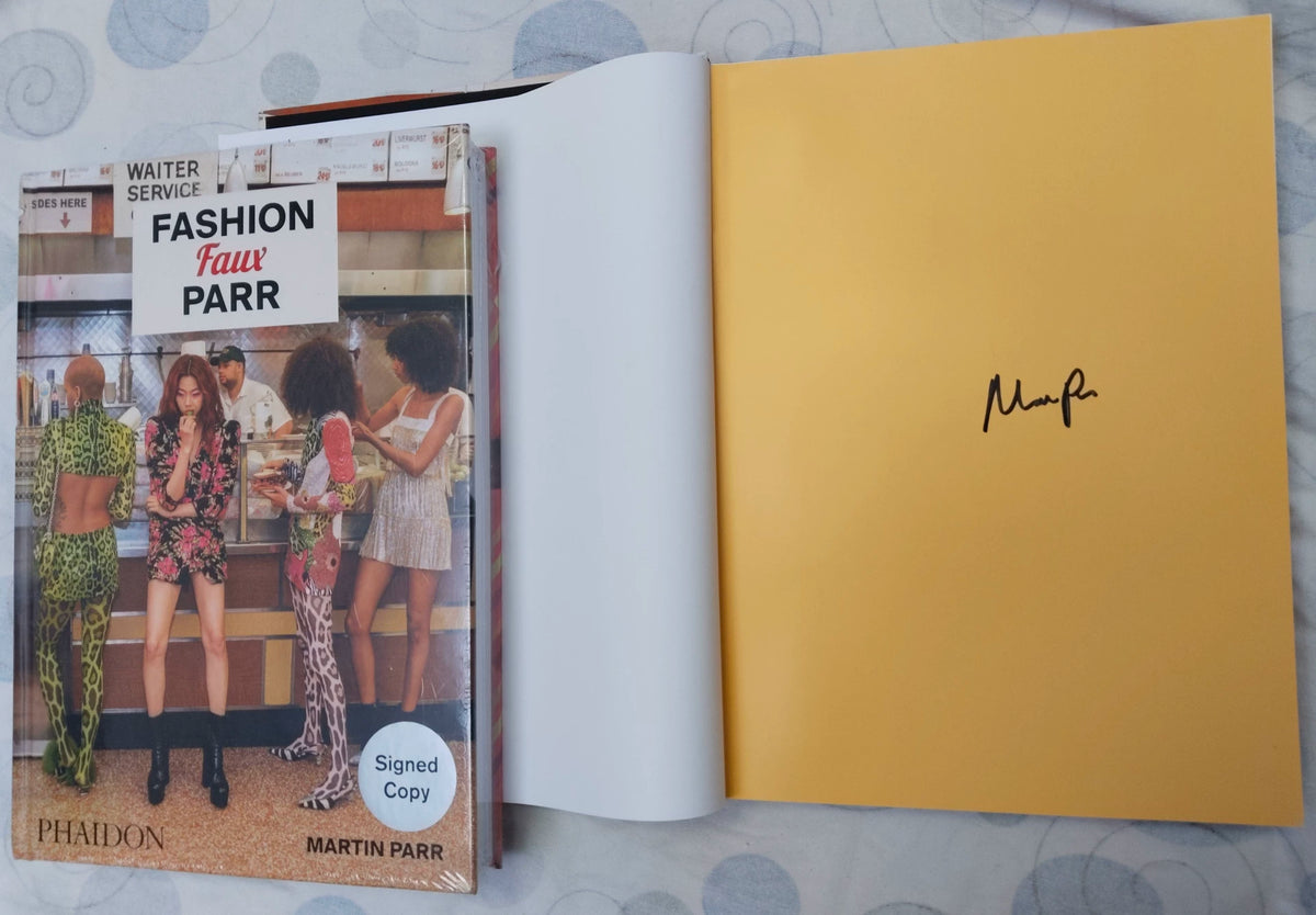 Martin Parr – Fashion Faux Parr Signed Photo Book — original seller image