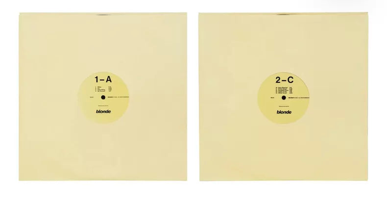 Frank Ocean – Blonde – Official Reissue Sealed (2LP)