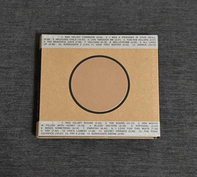 Swans – Soundtracks for the Blind / Die Tür Ist Zu – 3CD with M. Gira Signed Card