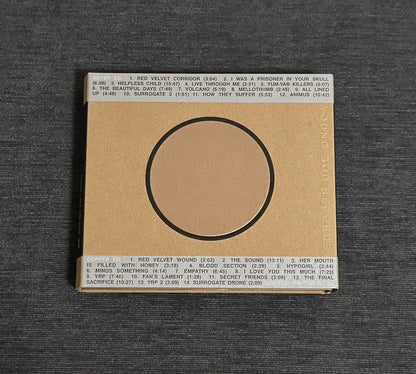 Swans – Soundtracks for the Blind / Die Tür Ist Zu – 3CD with M. Gira Signed Card