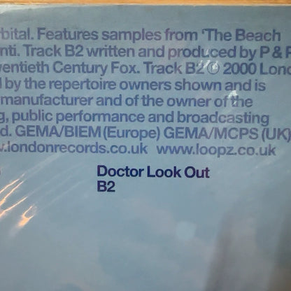 Orbital & Angelo Badalamenti – Beached; actual item detail