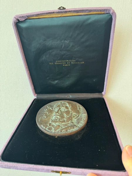 Monnaie de Paris — Edgar Degas Bronze Medal 32/250