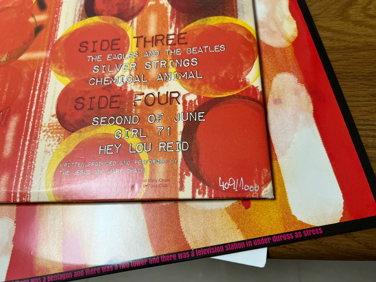 The Jesus and Mary Chain – Glasgow Eyes – Signed Numbered Colour Vinyl (2LP)