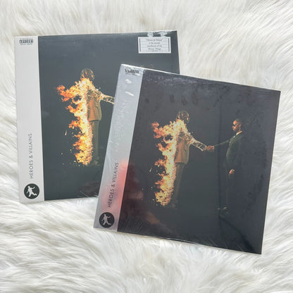 Metro Boomin – Heroes & Villains – Reflective Cover Black Vinyl (LP)
