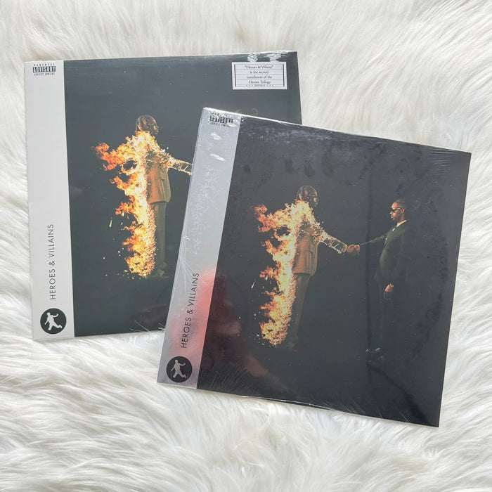 Metro Boomin – Heroes & Villains – Reflective Cover Black Vinyl (LP)
