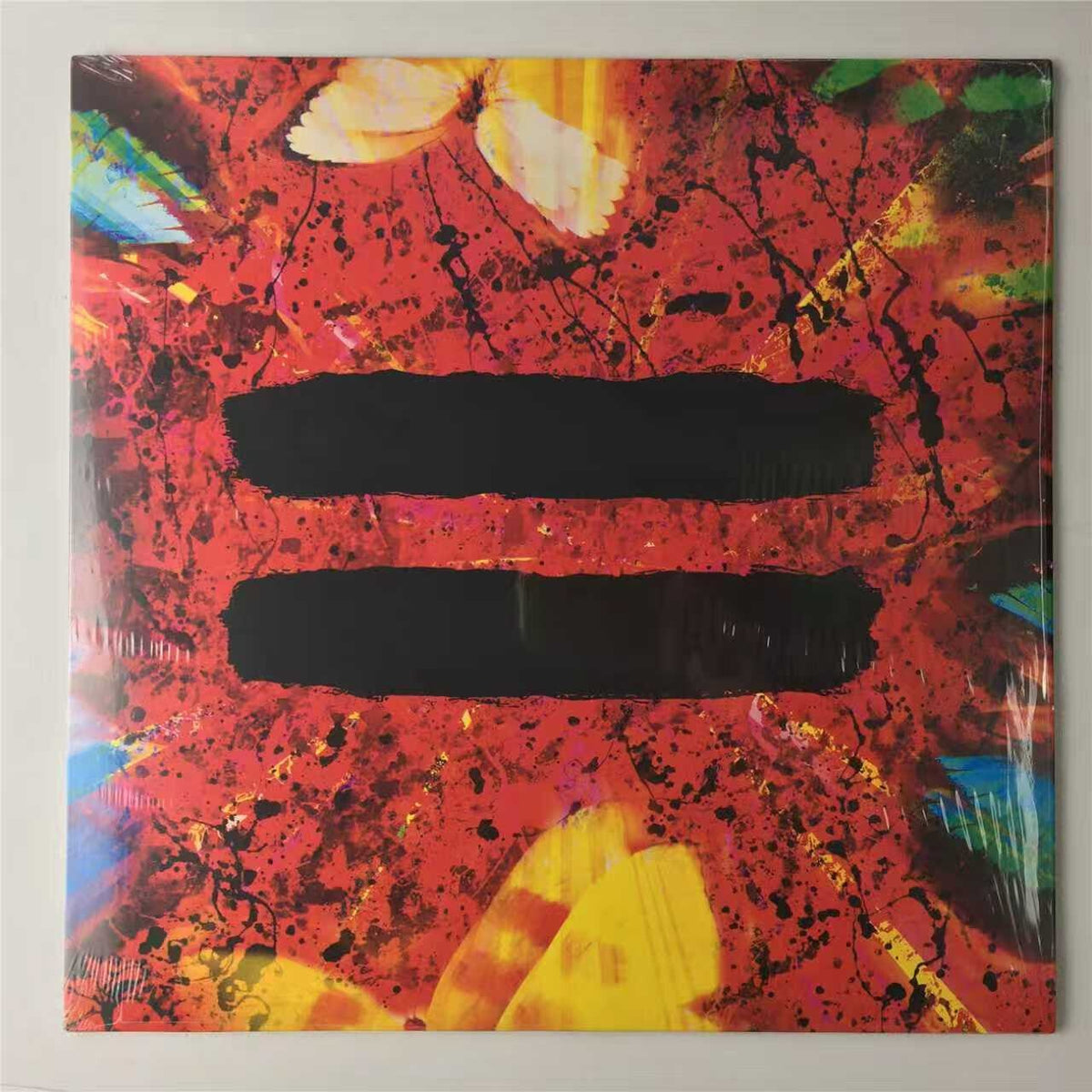 Ed Sheeran – = (Equals) – Recycled Coloured Vinyl