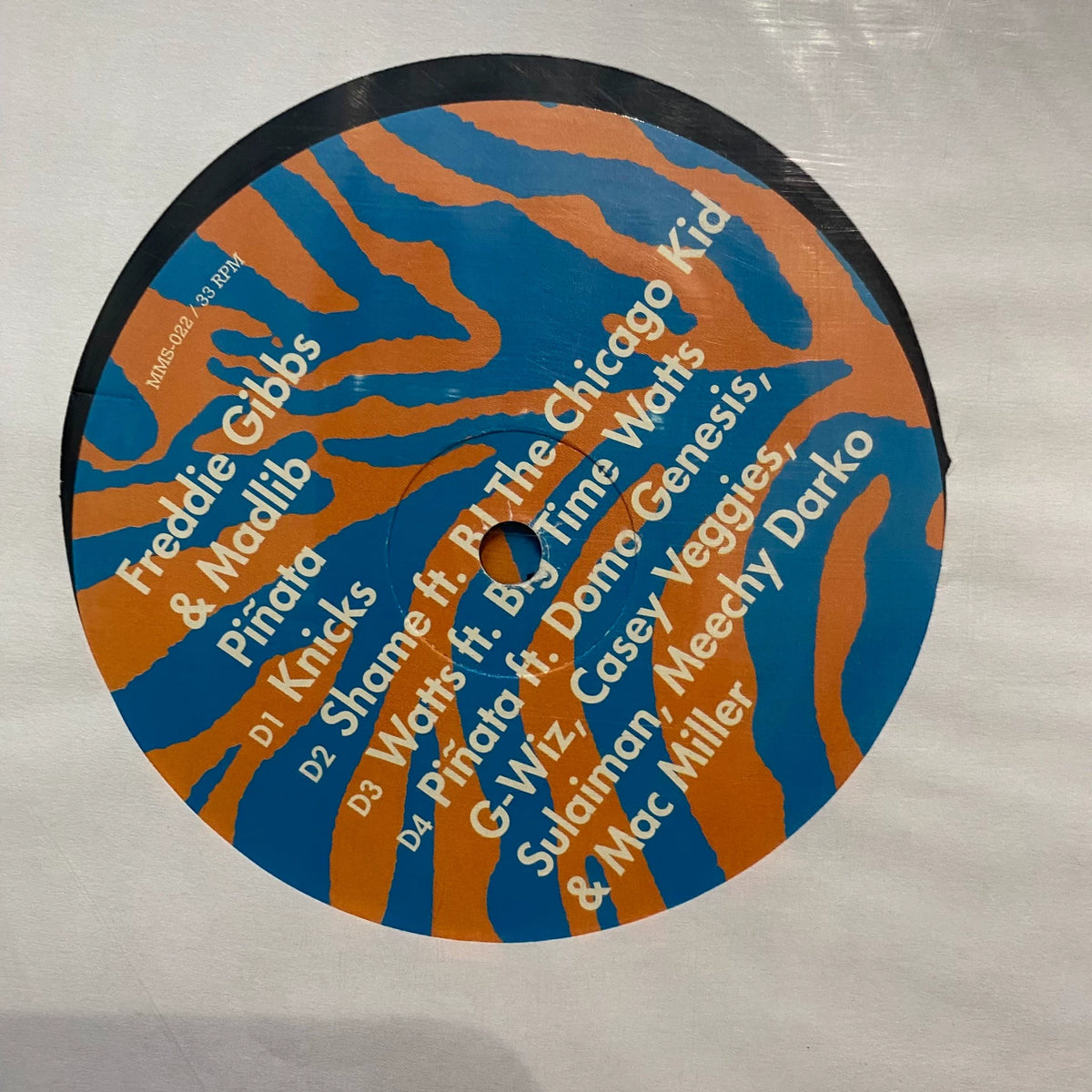 Freddie Gibbs & Madlib – Piñata, US Edition (2LP) – photo 4