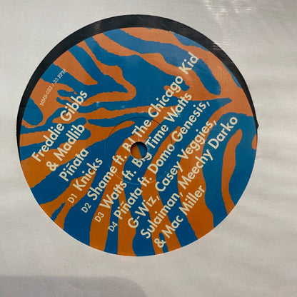 Freddie Gibbs & Madlib – Piñata, US Edition (2LP) – photo 4