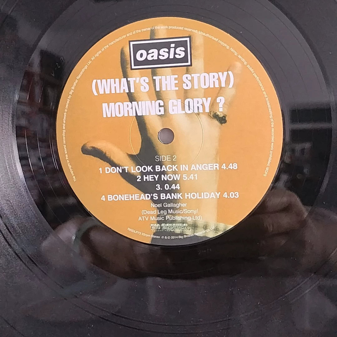 Oasis – (What’s The Story) Morning Glory? – Vinyl (2LP) — photo 6